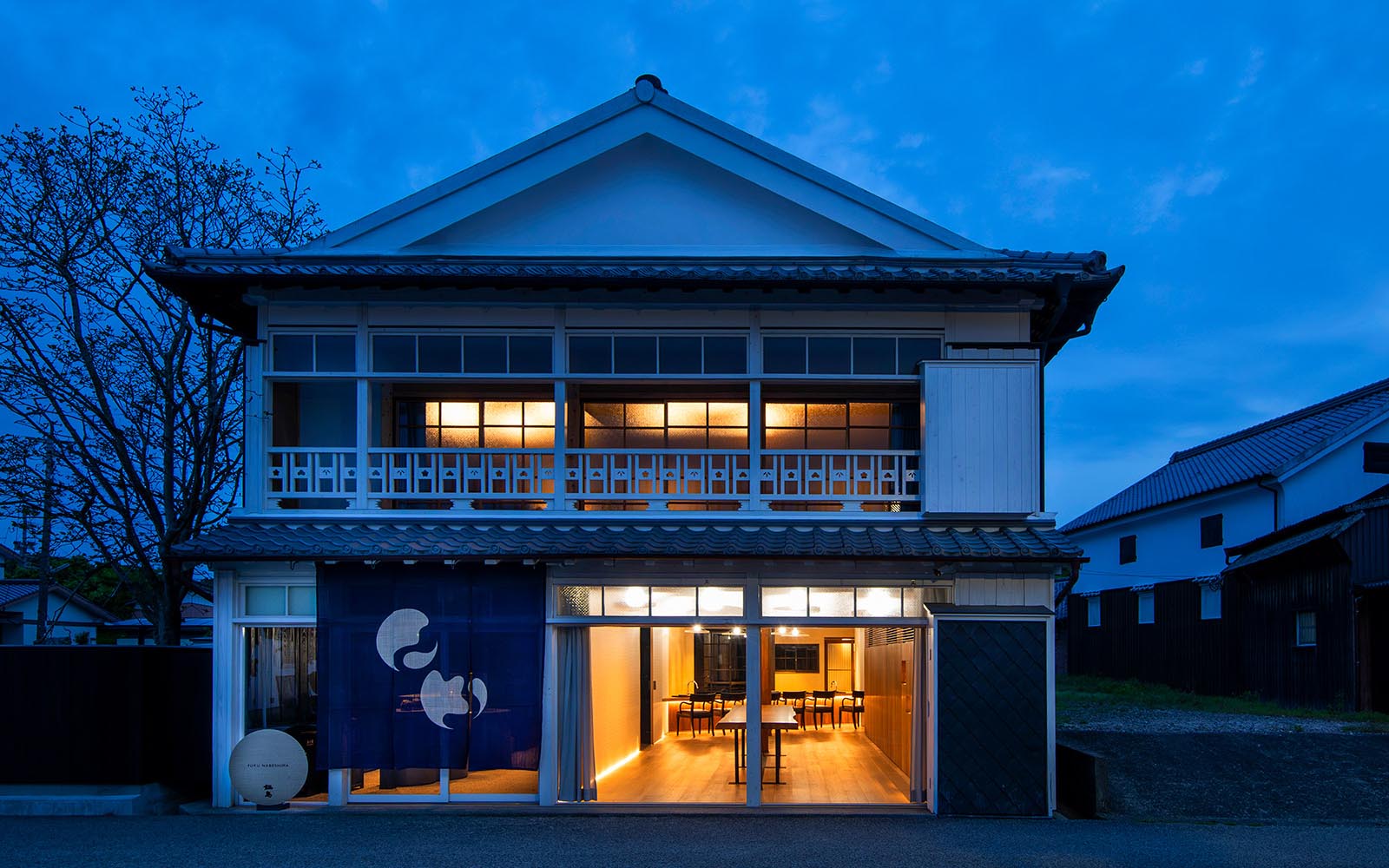 Fuku 本邸 夜景